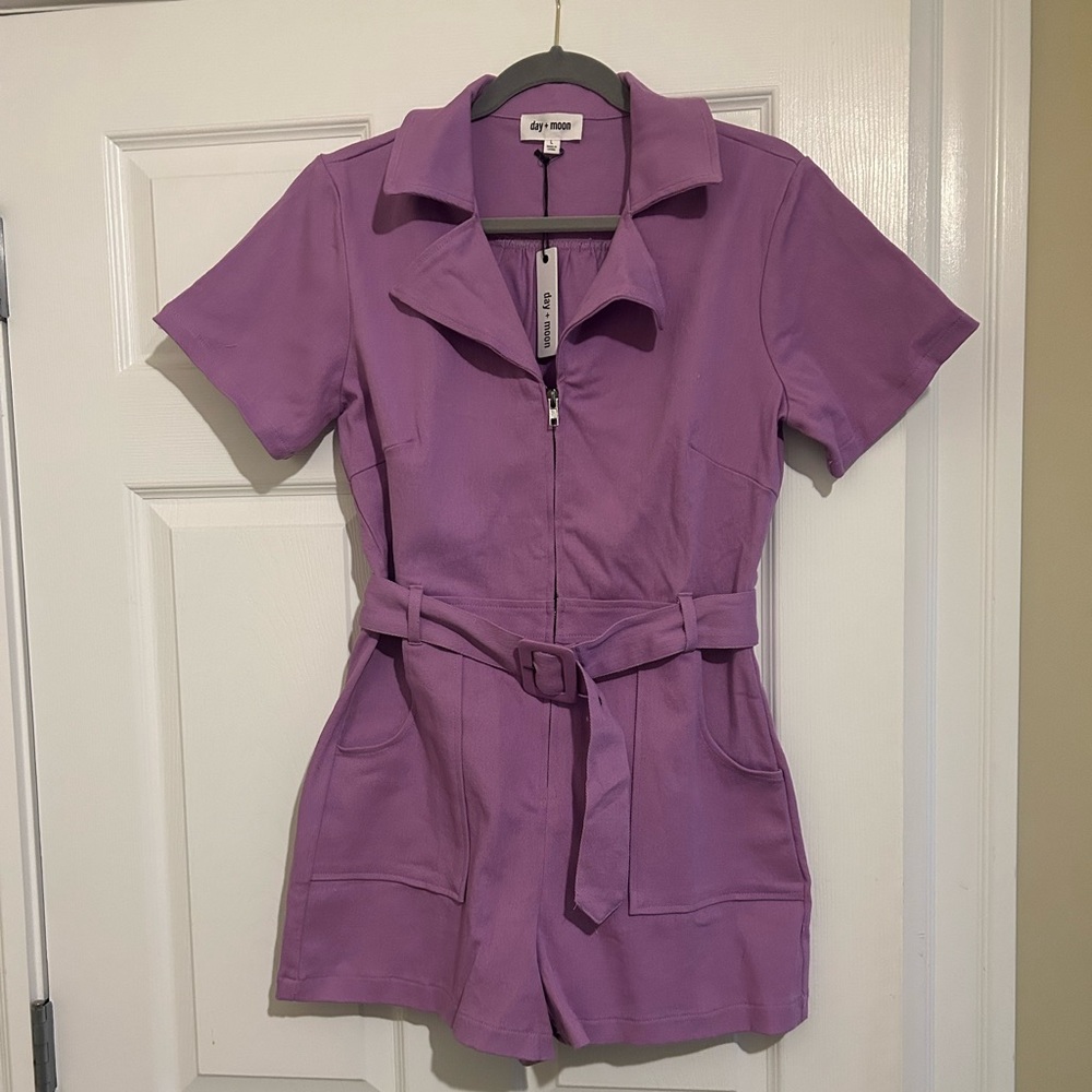 Day + Moon Romper